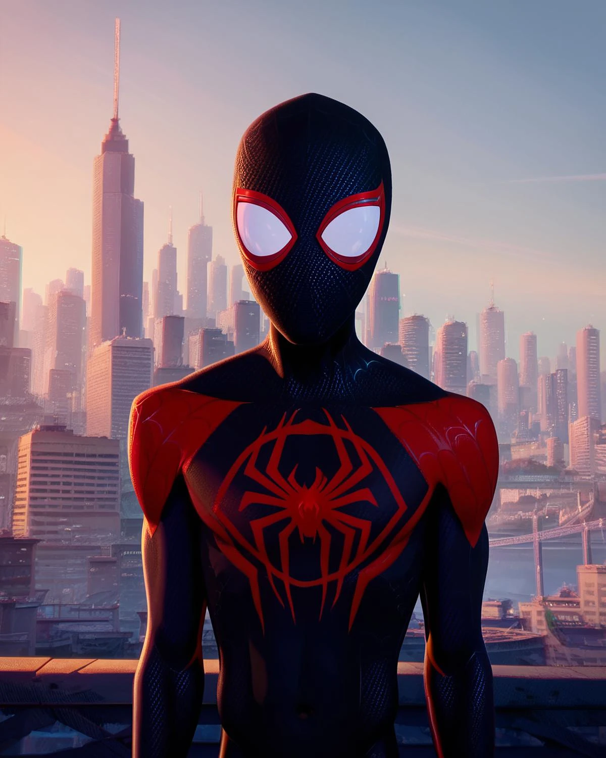 Featured image #6 for Spider-Verse Style PDXL