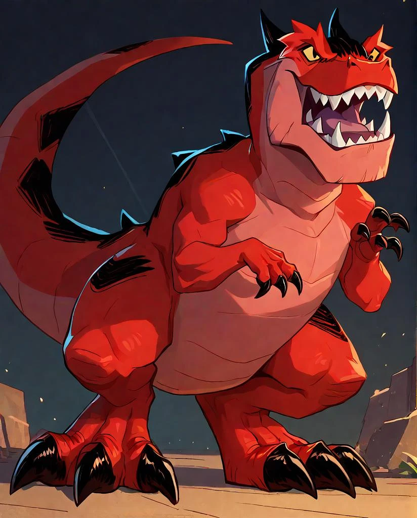 Featured image #6 for Devil Dinosaur - [Marvel] Moon Girl and Devil Dinosaur