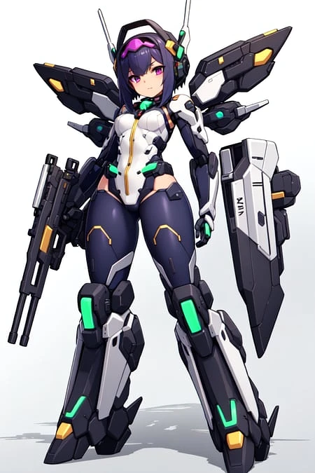 Featured image #1 for Mecha Girls and Karukan's Style