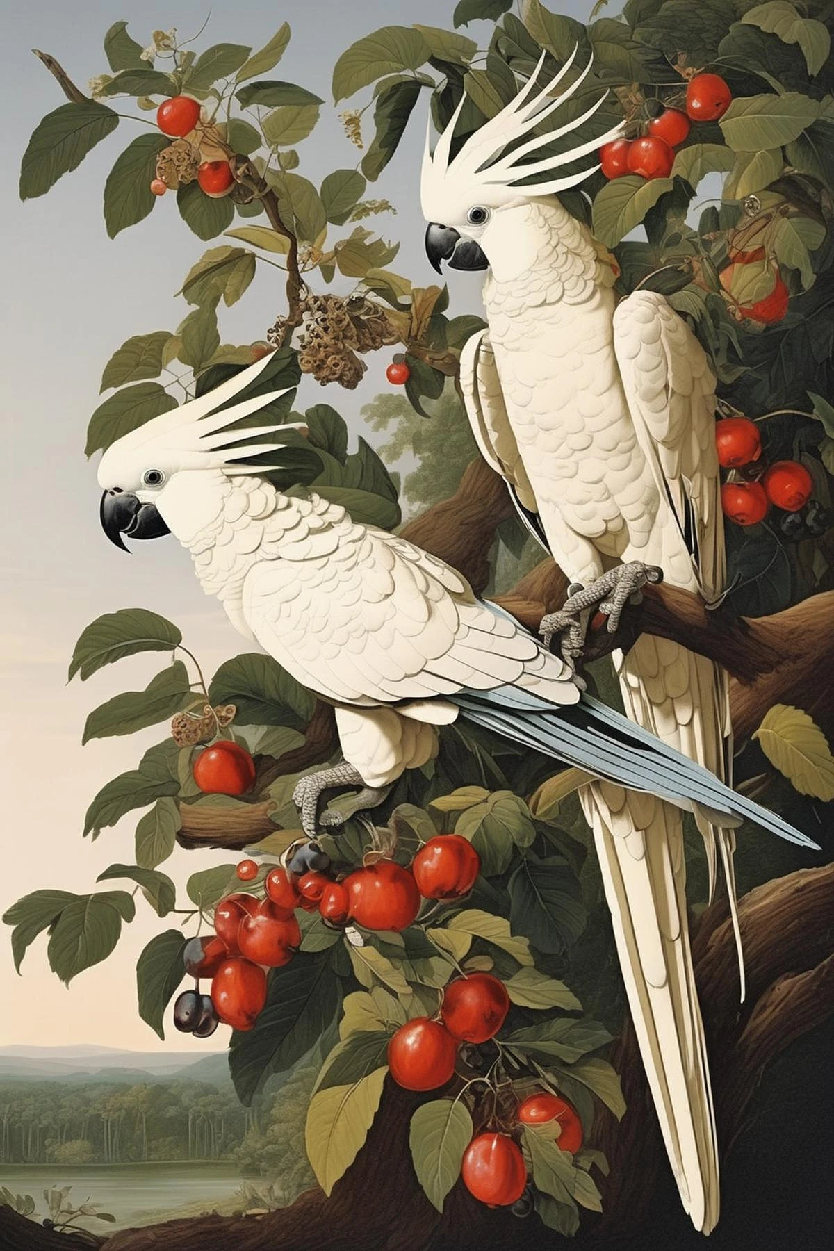 Featured image #2 for John James Audubon Style