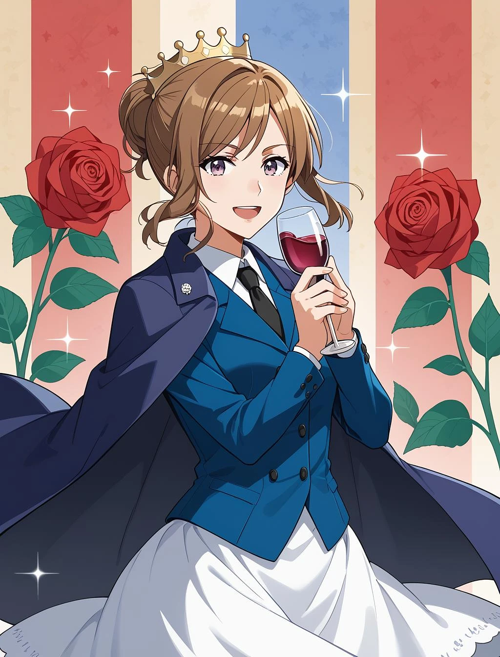 Featured image #5 for Nyo!France | Hetalia