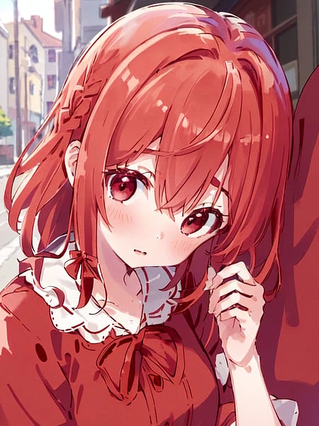 Featured image #1 for Sumi Sakurasawa (Kanojo, Okarishimasu) LoRA