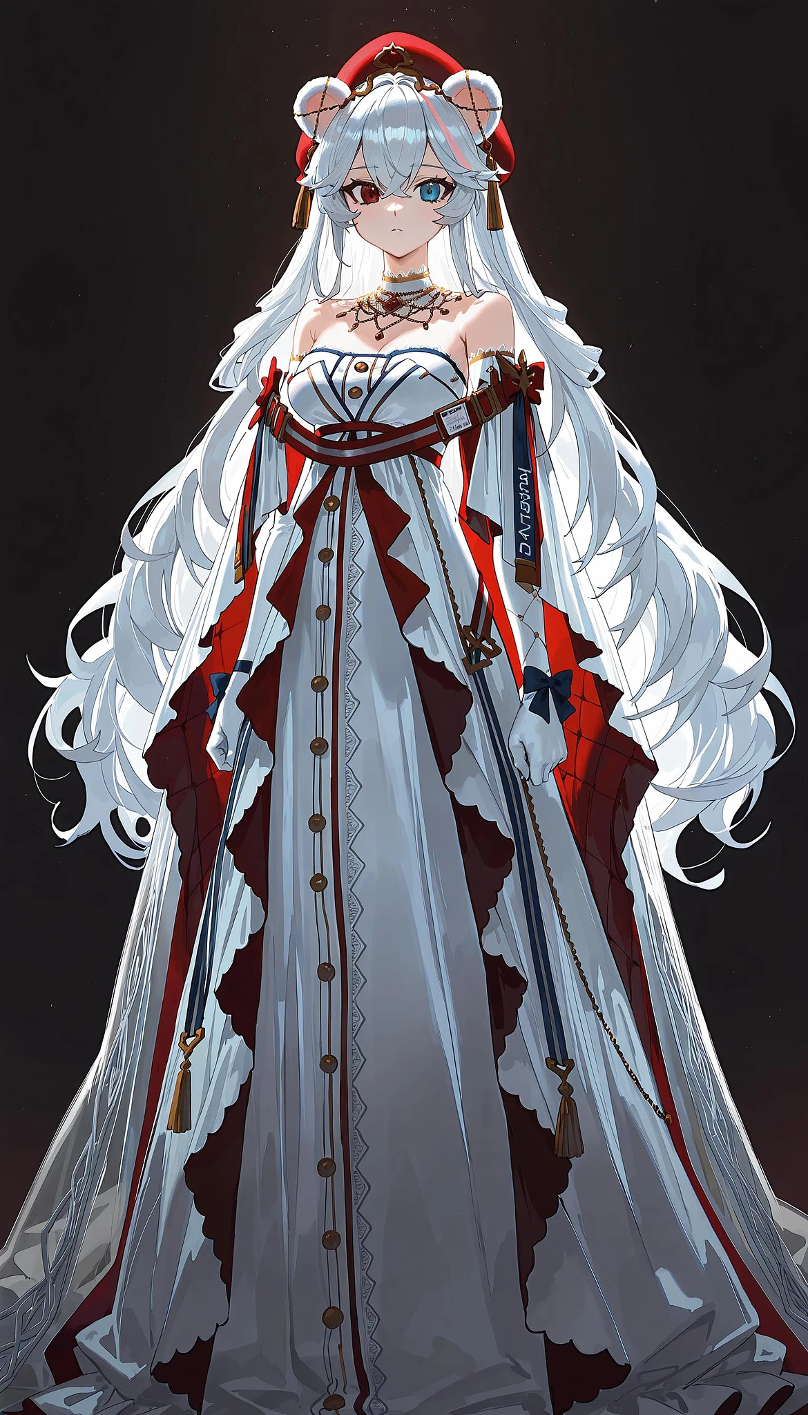 Featured image #3 for Rosa\ロサ\早露 [2 outfits]（明日方舟\arknights\アークナイツ）