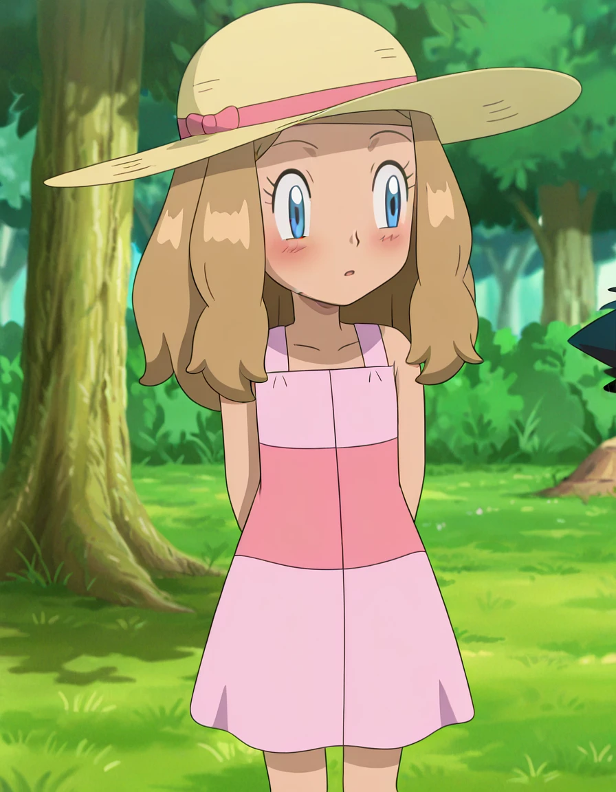 Featured image #2 for Serena from Pokemon XY Anime (Young form) (Important description)