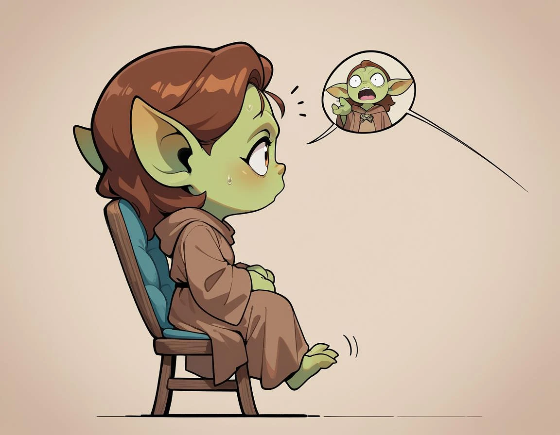 Featured image #4 for Yaddle - star wars