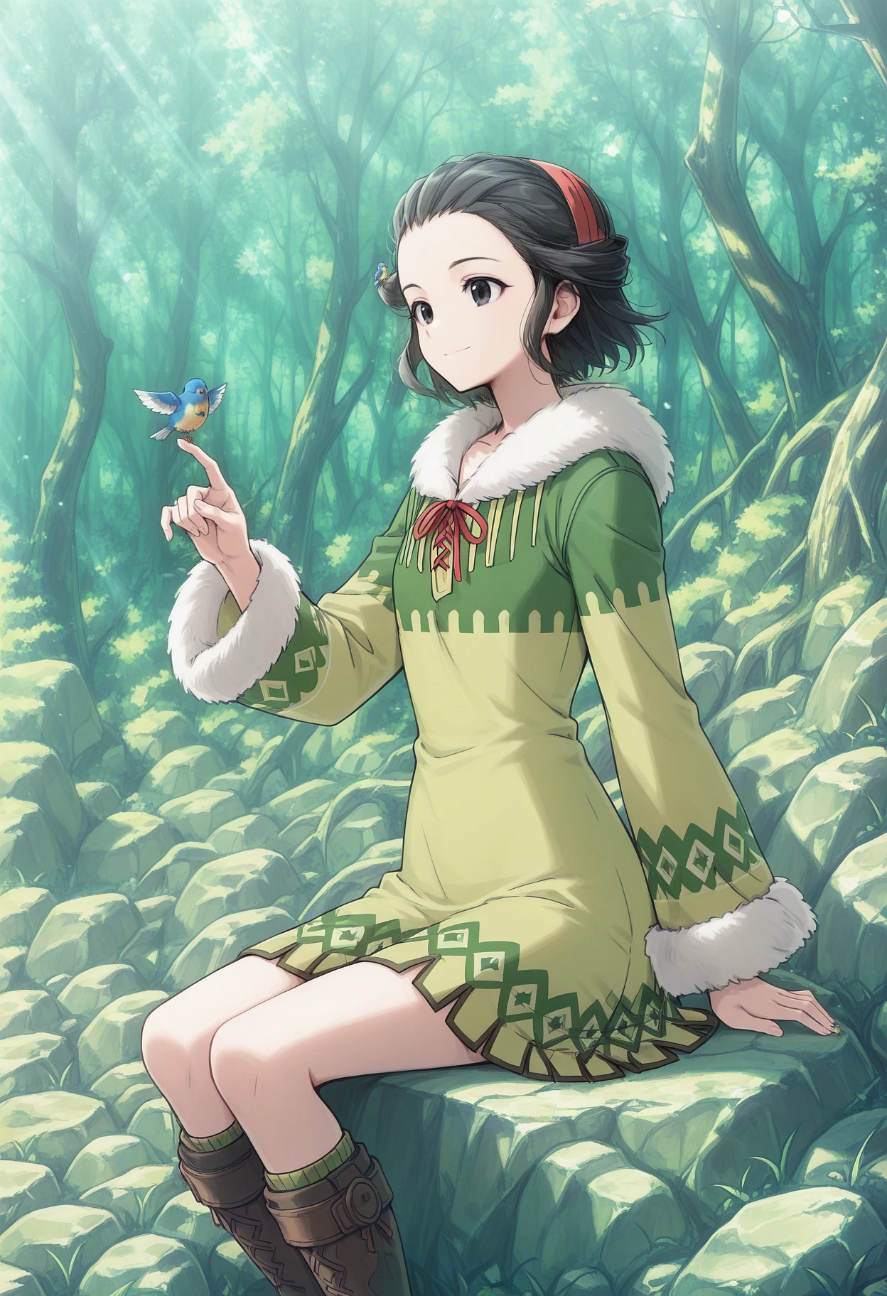 Featured image #1 for Yun (Suikoden III) XL [Pony + Illustrious]