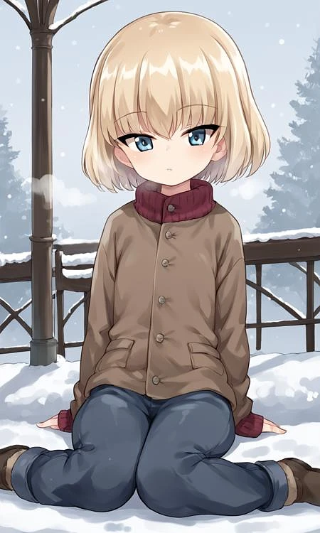 Featured image #3 for Katyusha - (Girls und Panzer) Pony