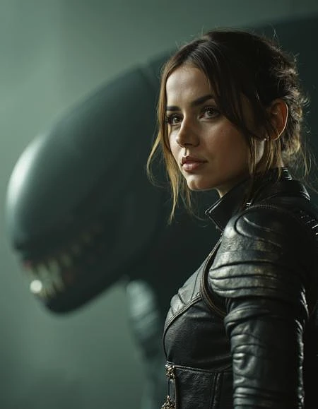 Featured image #5 for Ana de Armas Flux