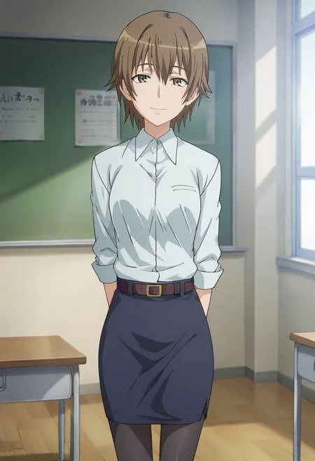 Featured image #3 for Harumi Kiyama (Toaru Kagaku no Railgun) | 木山春生(とある科学の超電磁砲) | PonyXL