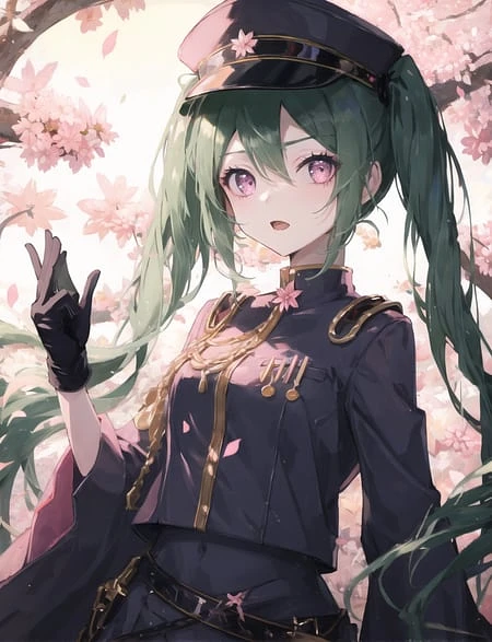 Featured image #1 for Senbon Zakura 千本桜 千本樱 miku