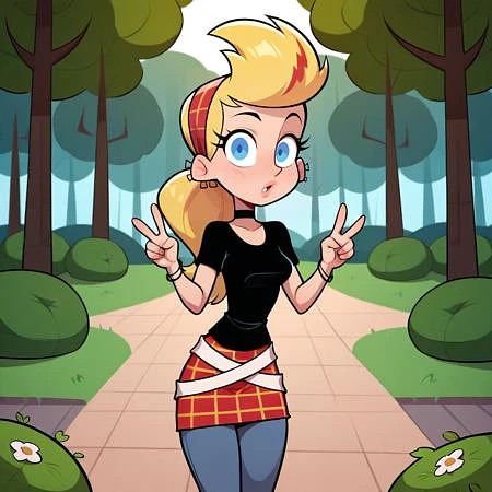 Featured image #2 for Sissy Blakely [ PXL / 1.5 ][ Johnny Test  ] by Leaf