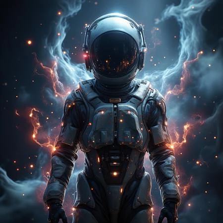 Featured image #2 for Space Background [FLUX]