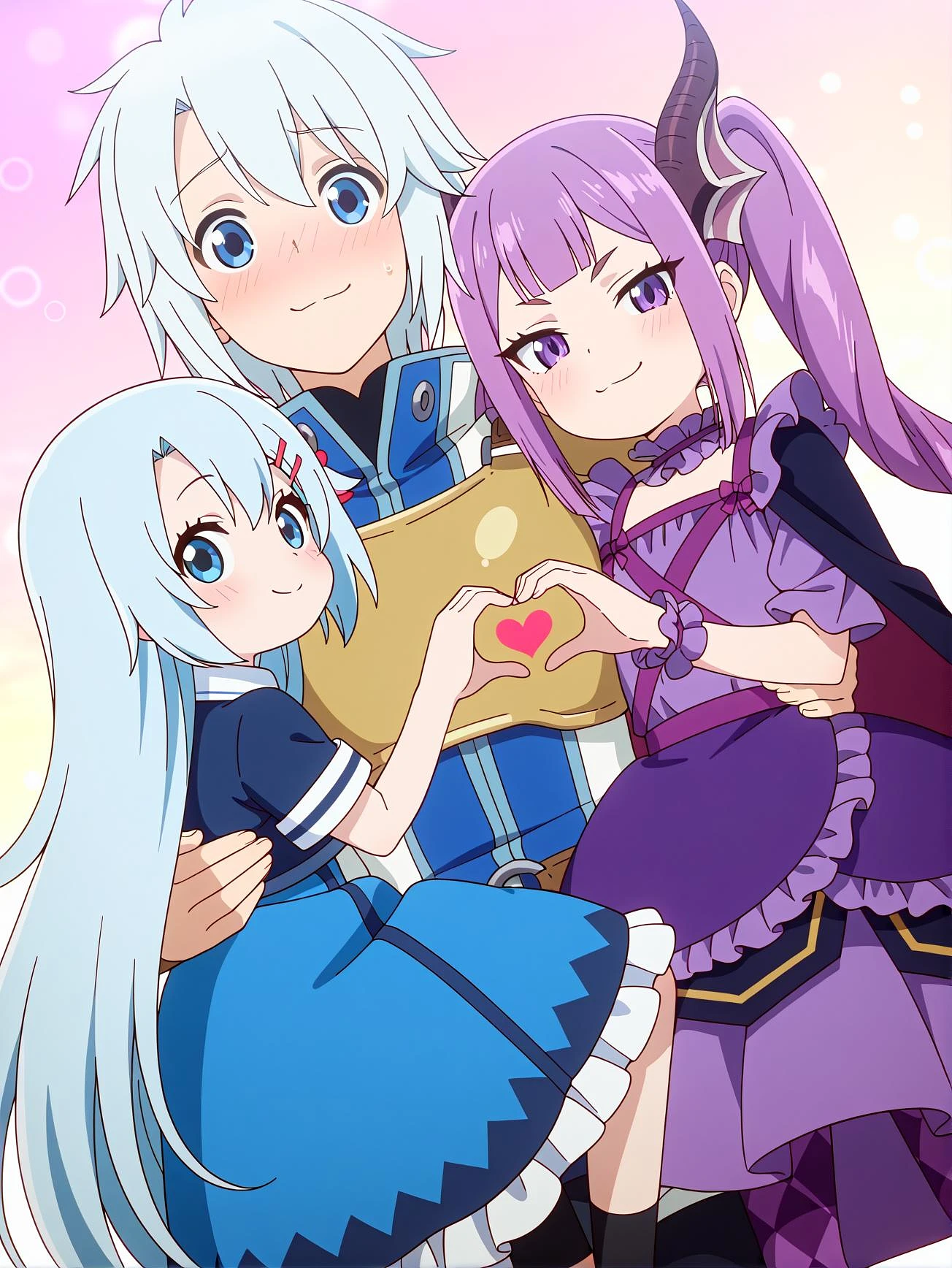 Featured image #2 for 3in1: Kurt (クルト) - Akuri (アクリ) - Hildegard (ヒルデガルト) ~ The Unaware Atelier Meister (気づかないアトリエマイスター) [IL]