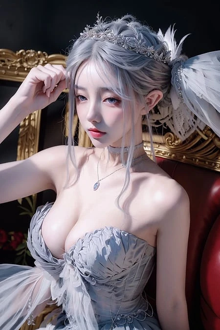 Featured image #3 for lce Princess in ghost blade