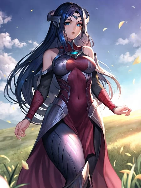Featured image #1 for Irelia from League of Legends