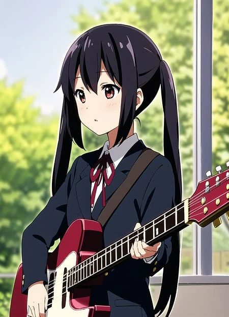 Featured image #1 for Azusa Nakano (K-ON!) LoRA