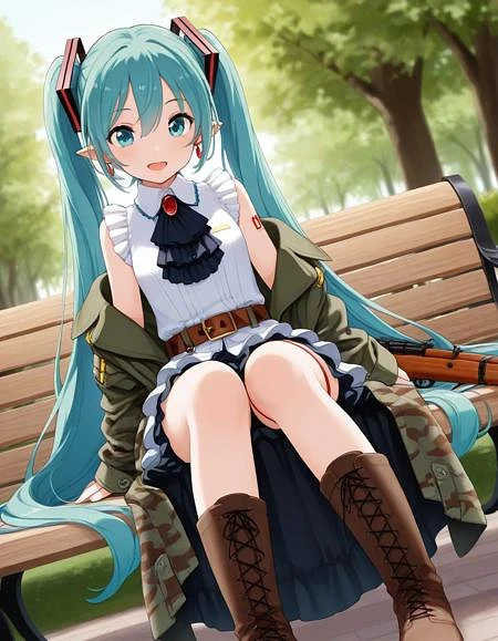 Featured image #1 for Mochi (Circle Rin) Style (Pony v6 | Illustrious01)
