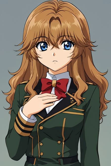 Featured image #1 for Chall Acustica - Mobile Suit Gundam 00P (COMMISION)
