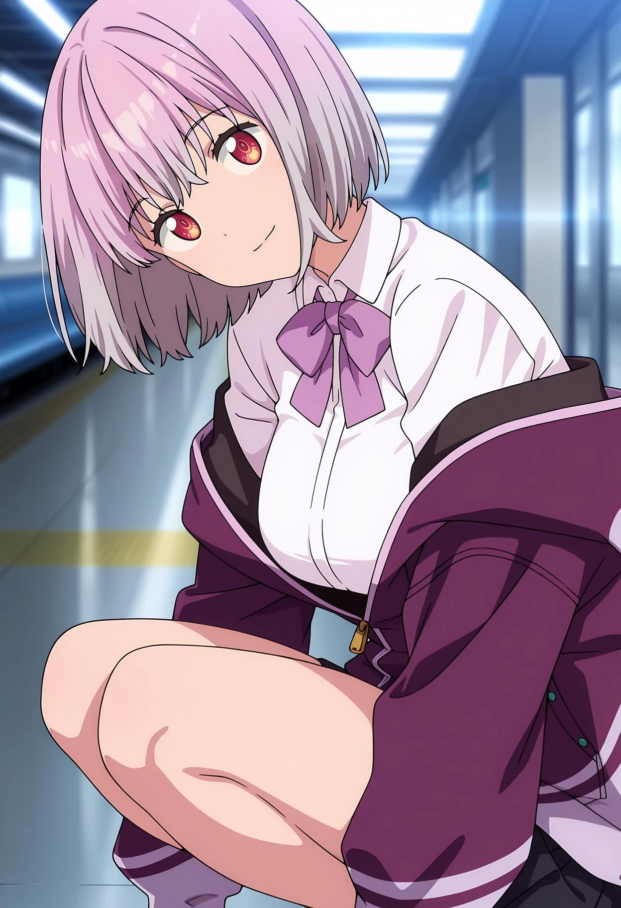 Featured image #1 for Shinjou Akane [2 outfits] | Illustrious | SSSS.Gridman
