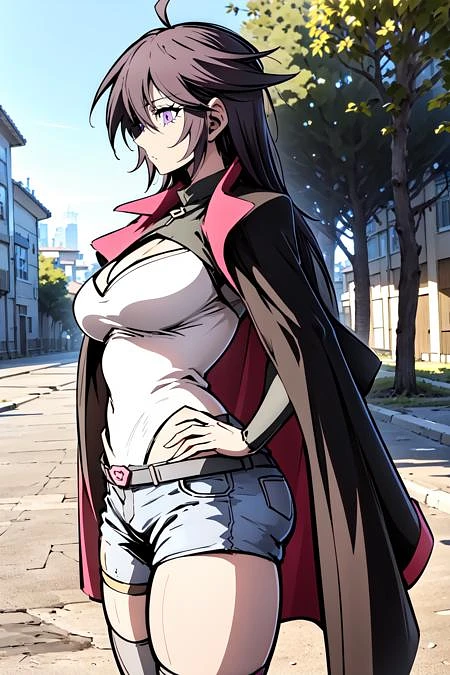 Featured image #3 for Violet from Mr. Zombie (Manga) | Pony / SD1.5