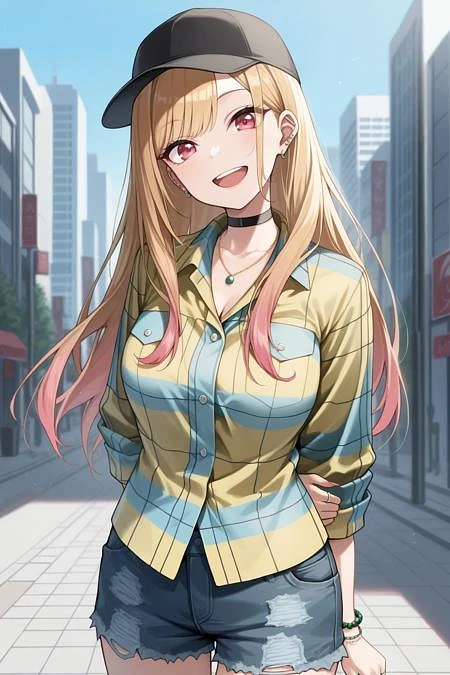 Featured image #2 for Marin Kitagawa 喜多川 海夢 | My Dress-Up Darling | 7 Outfits [IllustriousXL]