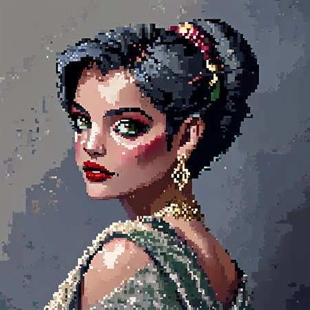 Featured image #3 for Pixel Art Styles (SDXL, Pony)