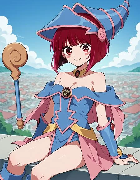 Featured image #5 for Dark Magician Girl (ブラック・マジシャン・ガール) Cosplay - Clothing
