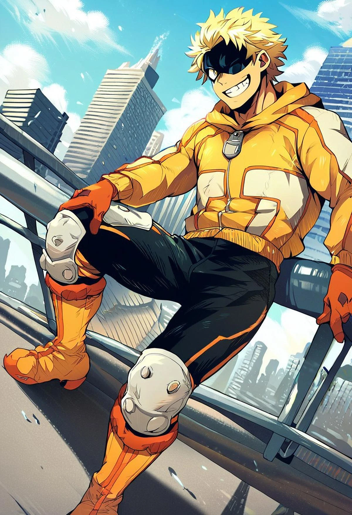 Featured image #5 for Fat Gum / Taishiro Toyomitsu (My Hero Academia)