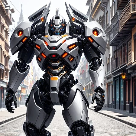 Featured image #1 for ITROBO2022 - highly detailed robots