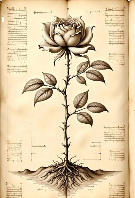 Featured image #6 for Anatomical Ink Sketch
