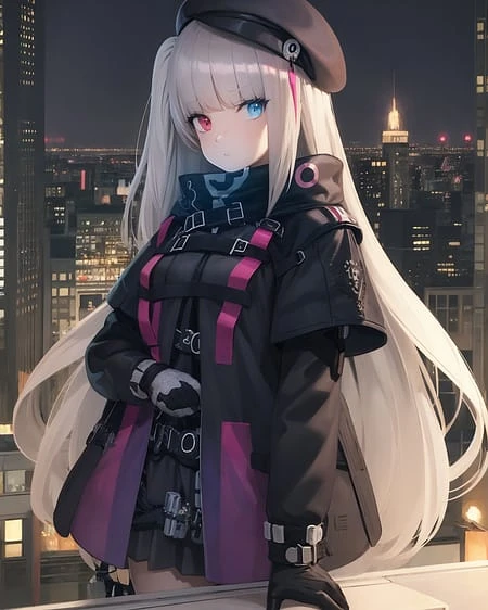 Featured image #1 for MDR (Kuro) | Girls' Frontline Neural Cloud