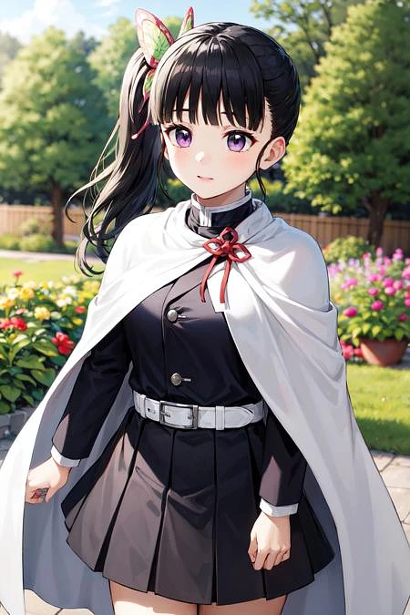 Featured image #6 for [Illustrious, SD1.5] Tsuyuri Kanao 栗花落カナヲ / Kimetsu no Yaiba