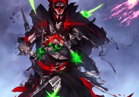 Featured image #3 for djz Spooky Samurai V0