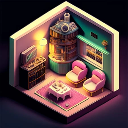 Featured image #1 for Isometric Dreams 1.5 TI Set 3