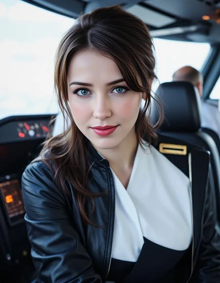Featured image #2 for Stefanie Joosten LoRA [Flux/Pony]