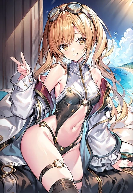 Featured image #3 for Leonardo Da Vinci(Azur Lane)|莱昂纳多·达·芬奇（碧蓝航线）