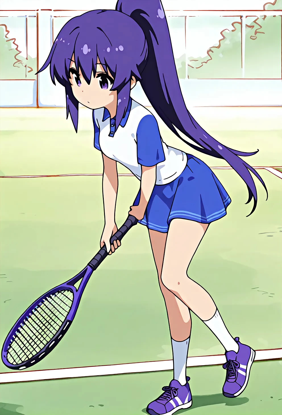 Featured image #2 for IllustriousXL - Oshimoto Yuri  押本 ユリ - teekyuu