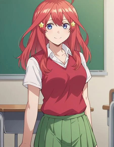 Featured image #6 for Itsuki Nakano (中野 五月) - The Quintessential Quintuplets (Gotoubun no Hanayome) (五等分の花嫁)