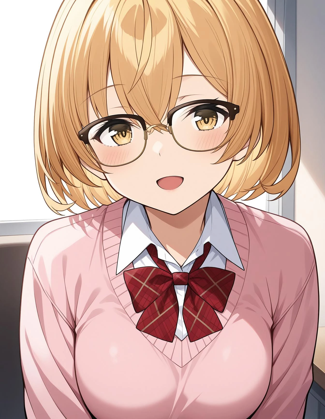Featured image #3 for 家長むぎ 制服/にじさんじ - ienaga mugi/nijisanji