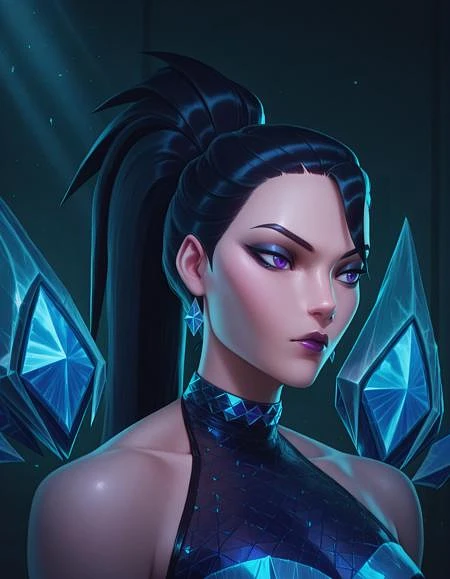 Featured image #3 for K/DA All Out Characters