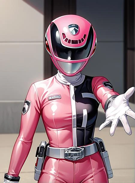 Featured image #1 for Deka Pink - Tokusou sentai dekaranger
