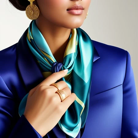 Featured image #1 for Haute Couture | Silk Scarves