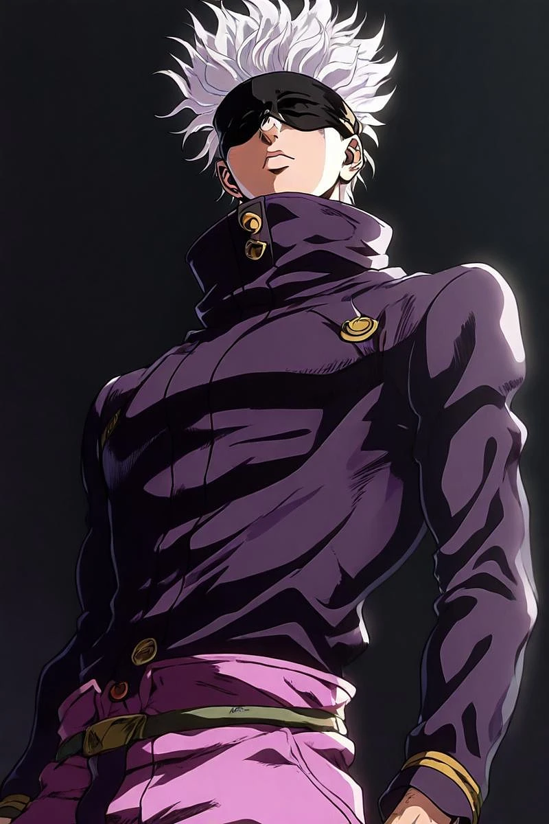 Featured image #4 for Jojo's Bizarre Adventure style illustriousXL