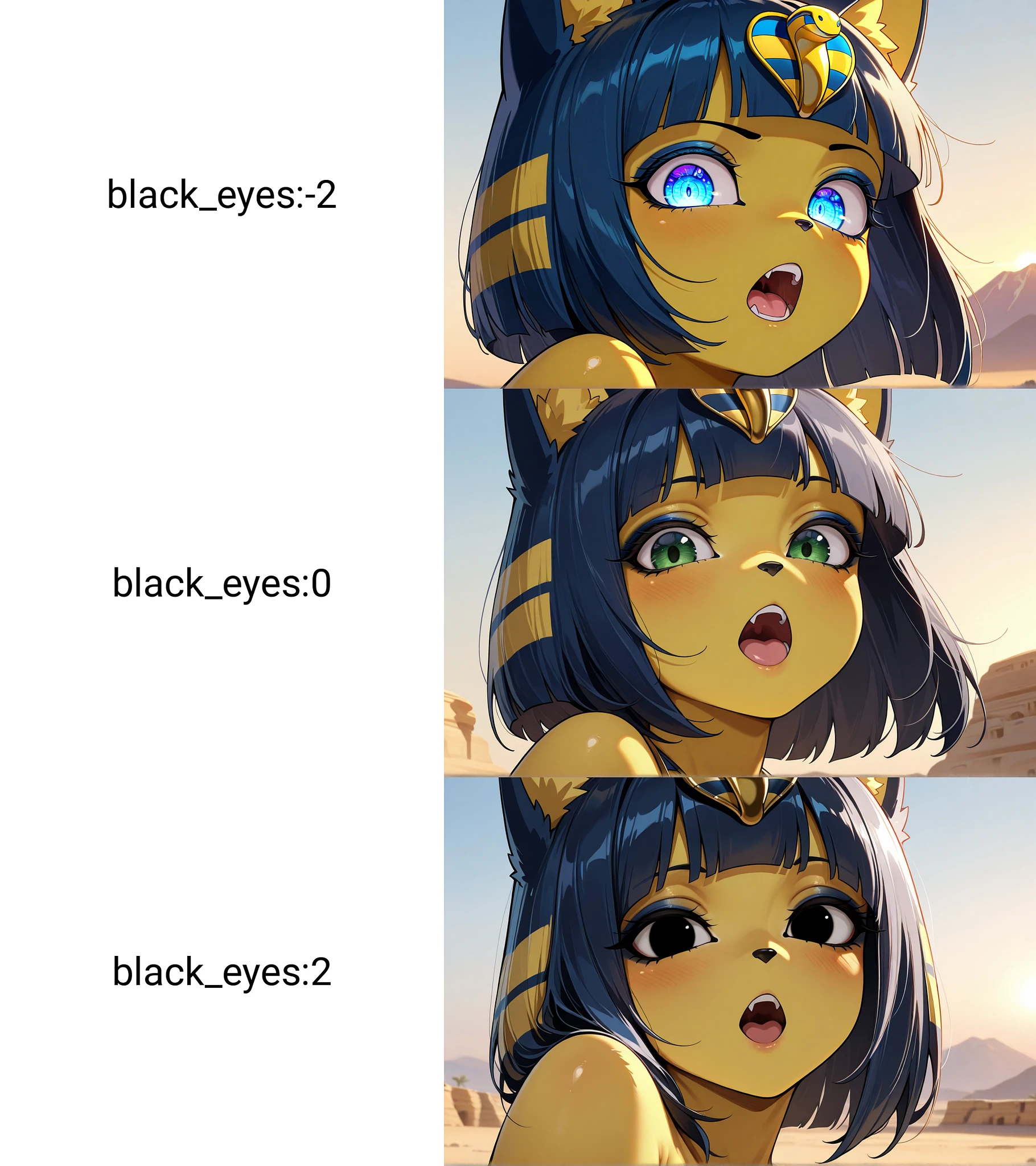 Featured image #1 for Black eyes slider