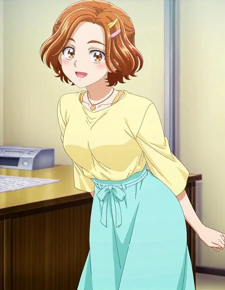 Featured image #4 for Hyuuga Saki (Kibou no Chikara ~Otona Precure '23~) / 日向 咲 (キボウノチカラ～オトナプリキュア‘23～ )