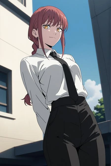 Featured image #3 for Chainsaw Man - Makima [1.5 + Illustrious]