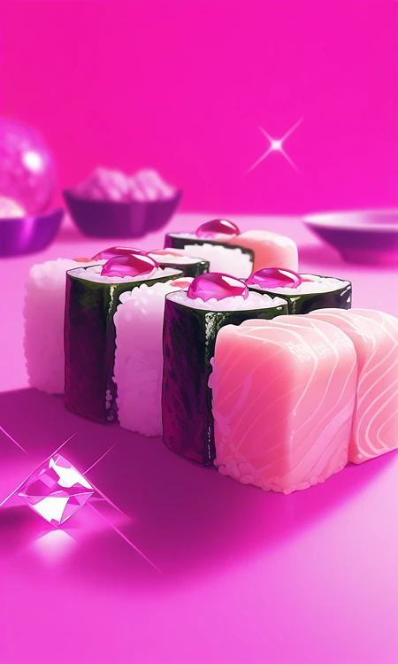 Featured image #1 for Pink & Purple