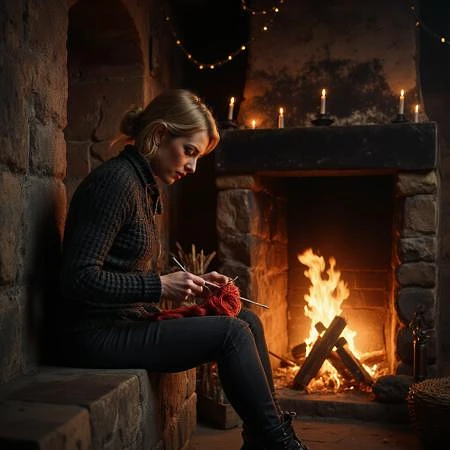 Featured image #3 for Laura Guldemond - Burning Witches - Flux1.D