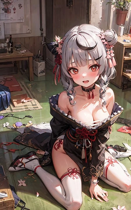 Featured image #2 for Sakamata Chloe（Vtuber） Spring 沙花叉库洛艾 新春