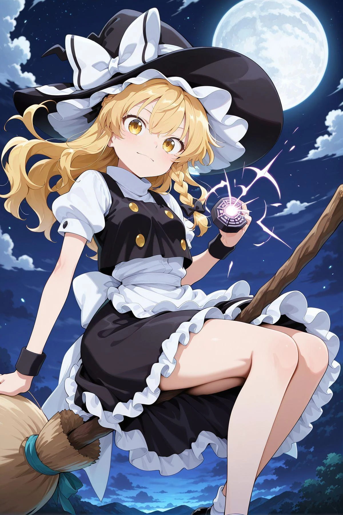 Featured image #2 for Marisa Kirisame (Touhou Project) & Marisa Witch of Scarlet Dreams